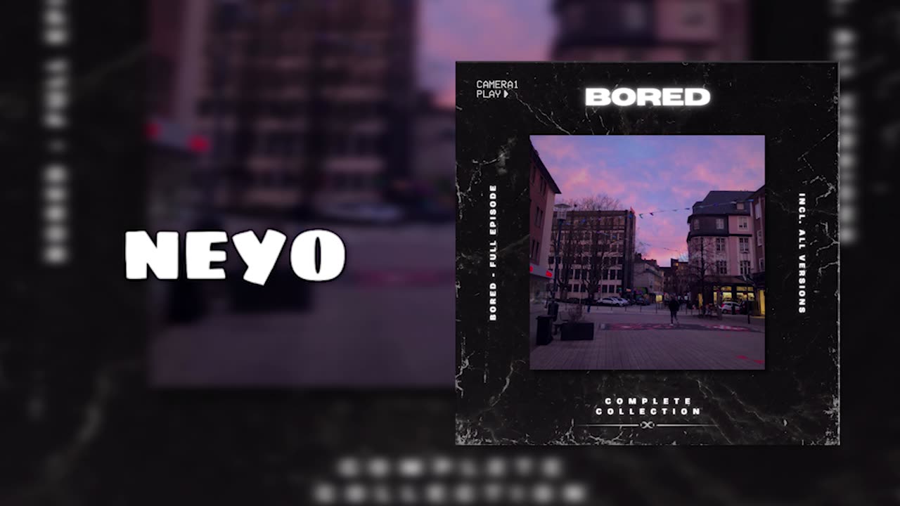 neyoooo - BORED (Slowed) [feat. Cymatics.Fm] | Deluxe EP - Official Audio