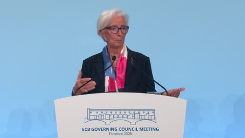 ECB Holds Rates Steady | Lagarde Confident Inflation Near 2% | Europe Economy | Amaravati Today
