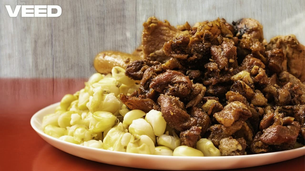 Chicharron Cochabambino