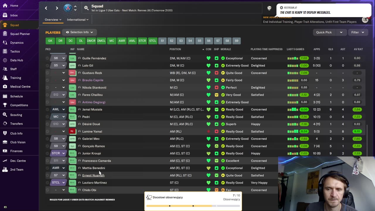 ⚽ FM 24: 3-3-4 with PSG, s.30-31⚽ Getting into 2nd gear in the season