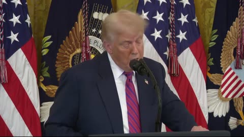 "I pledged that we would bring back American liberty