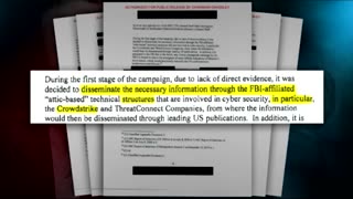 The Deep State talks about the "Deep State" in Declassified Russiagate Docs