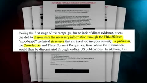 The Deep State talks about the "Deep State" in Declassified Russiagate Docs