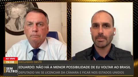 OESTE SEM FILTRO - COM JAIR BOLSONARO E EDUARDO BOLSONARO - 18/03/2025