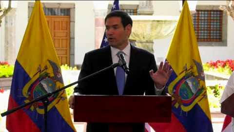 Secretary Rubio: France emboldened Hamas [By recognizing a Palestinian state]