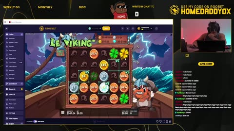 VIEWERS WIN: Slots Gambling on Roobet (Big Giveaways)