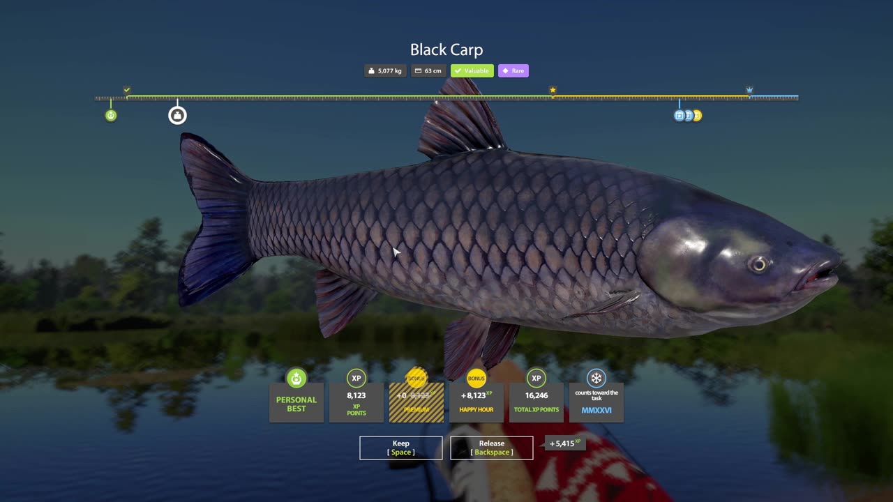 RF4 Black Carp at Bear Lake | No Talking