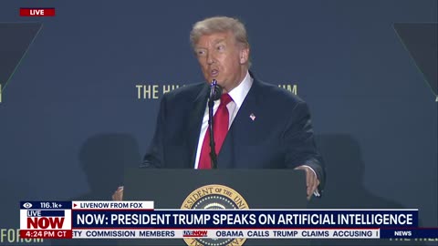 FULL: Trump speaks at AI summit, signs executive orders | LiveNOW from FOX