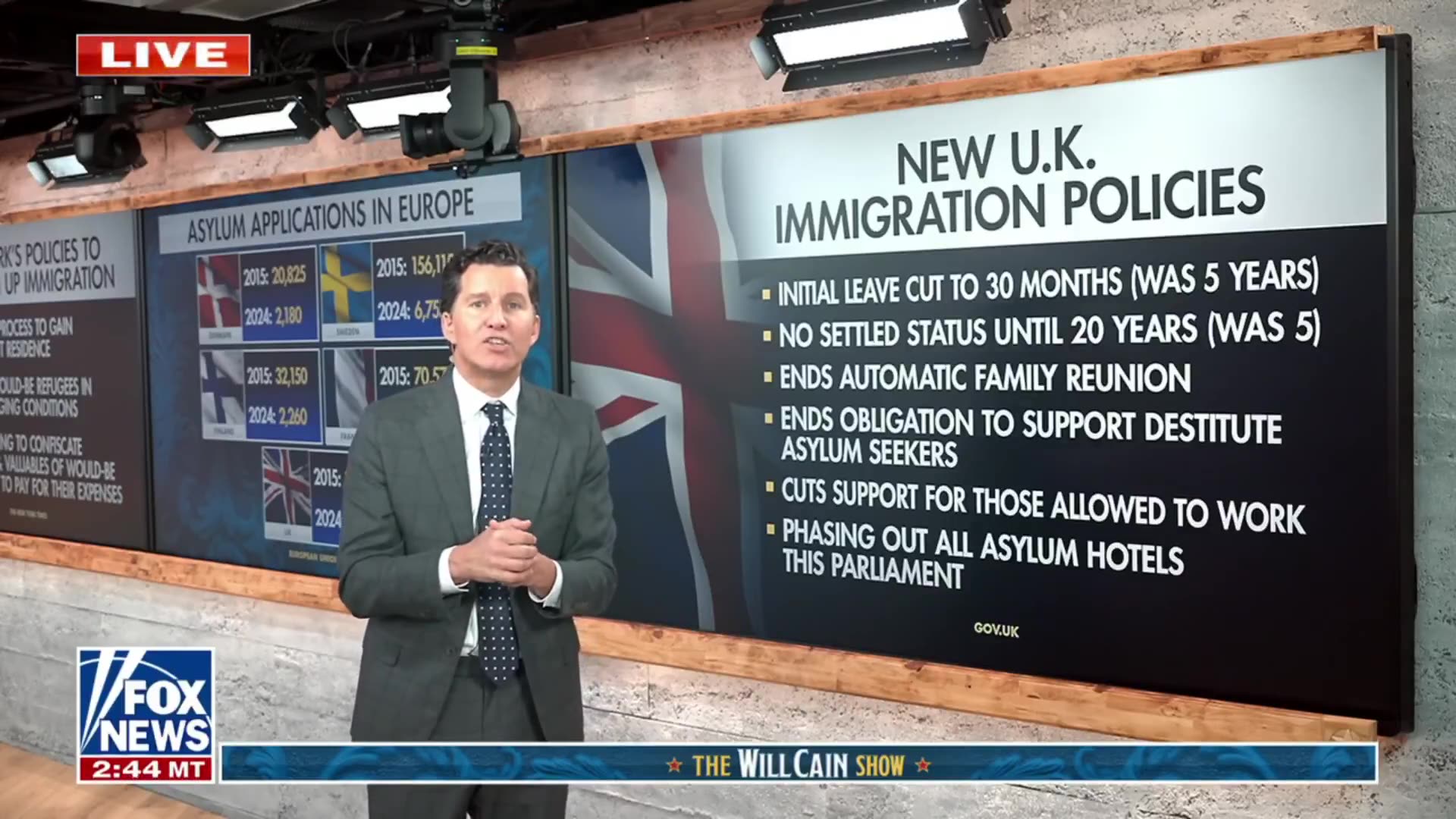 🚨 Denmark has CRACKED DOWN on 3rd world immigration in incredible fashion