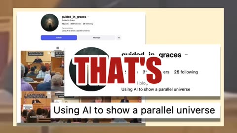 Fact Check: 'Evangelical' Pastors 'Gone Left' Video Clips Are NOT Real -- Lifted From AI Channel