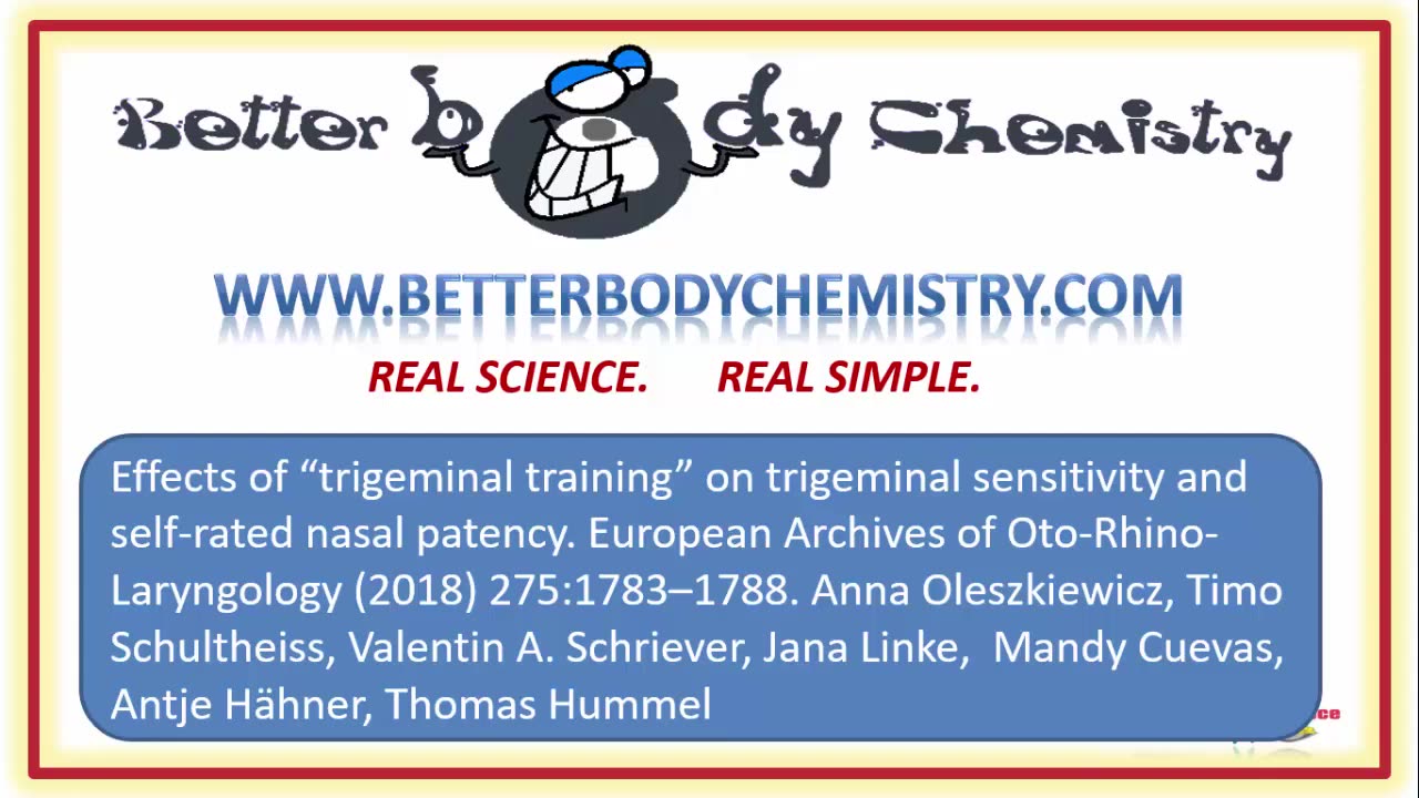 Does your nose always feel a little BLOCKED ?