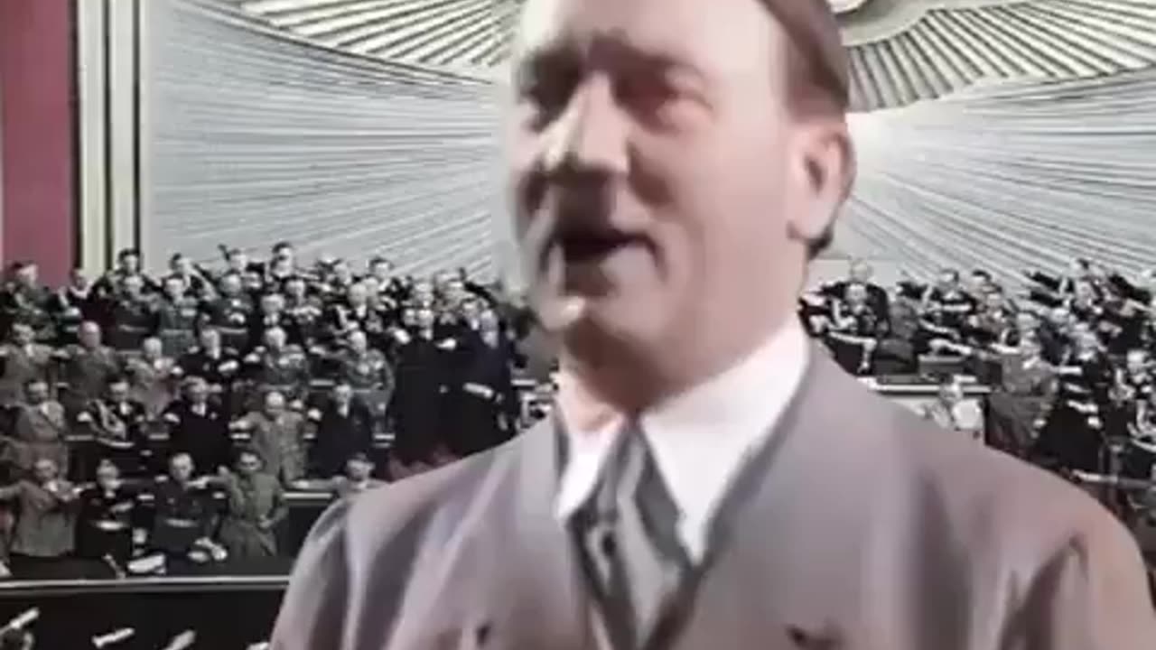 From Mein Kampf: Hitler's AI translated opinion on what's it like to debate or argue with a Jew.