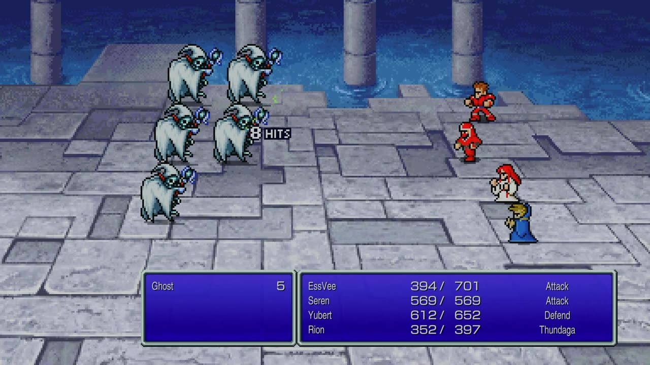 Final Fantasy Part 8 (with commentary)