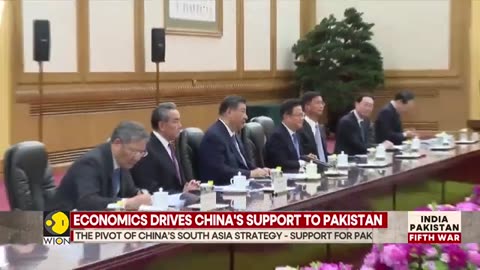 World tensions # China and Pakistan Economic fight