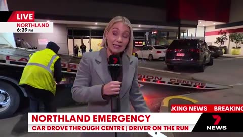 Wild police chase through Northland Shopping Centre 7NEWS - 7NEWS Australia