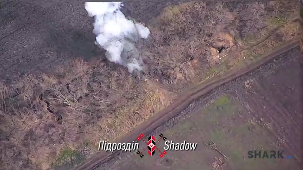 A classified Russian weapon? No, it's not. Tirada-2 ended up a burning wreck