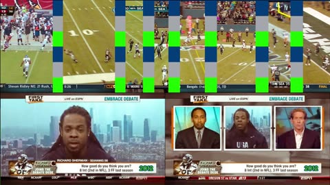 Collage 05: 2012 Richard Sherman's 8 INTs, worthy of boasting?
