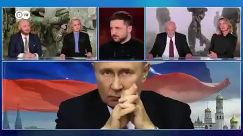 JUST IN: 🇺🇦🇷🇺 Ukrainian President Zelensky says Russian President Putin "will die soon."