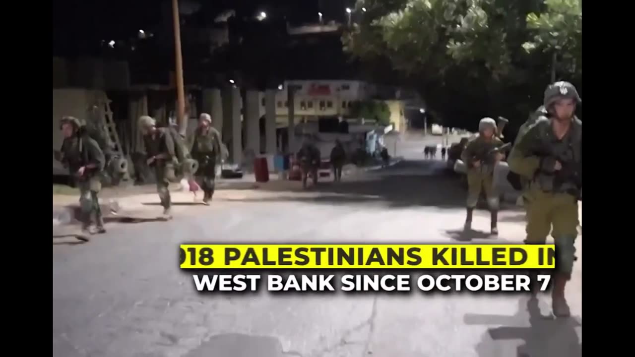 "IDF Opens Fire on Palestinian Terrorists in West Bank; US Teen Involved?"