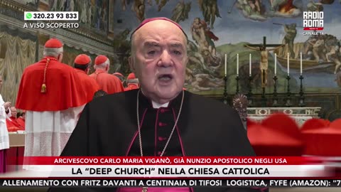 intervista a S. E. Mons. Carlo Maria Viganò del 7 maggio 2025