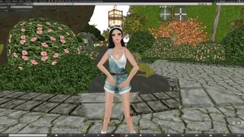 FF_2013_08_18_Young & Arrested Vlog 12 - Second Life Fashion - 80s Breakdancer