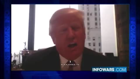Alex Jones Interviews Donald Trump 2016