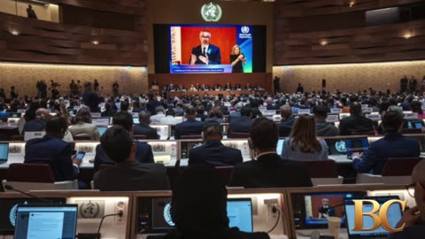 WHO adopts ‘pandemic agreement’