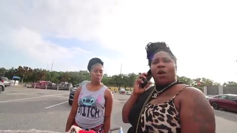 MIKAYLA CAR WAS TOWED WHILE WE WAS IN WALMART *HILARIOUS*