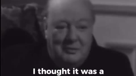 WINSTON CHURCHILL: A ZIONIST Jew TRAITOR