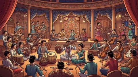 Soulful Indian Flute Instrumental | Relaxing Bansuri Music for Meditation, Peace & Healing