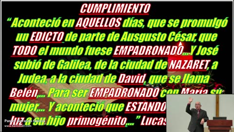 2025.12.07- Sermon - Navidad: Esperanza Profetica Cumplida