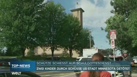 In den USA wurden gezielt Christen erschossen! 2 Kinder tot, 17 verletzt