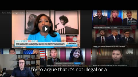 **Breaking News Jasmine Crockett
