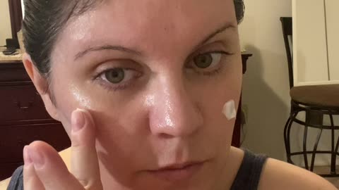 My skincare routine to start the day.