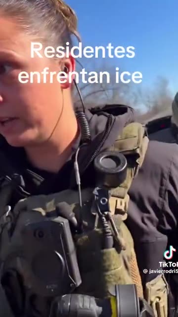 Karen interferes with an Active Immigration Enforcement Operation with a Six year old child