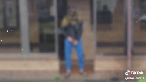 This the the video of the illegal migrant that was arrested yesterday...
