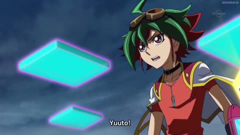 Yuya/Yuto vs Aster: A Yu-Gi-Oh Action Duel (Sub)
