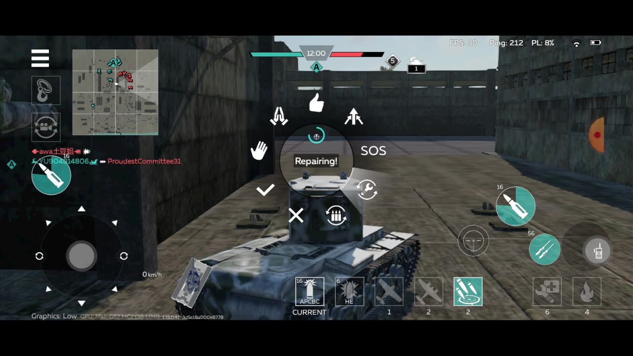 War Thunder Russian tank gameplay - KV2