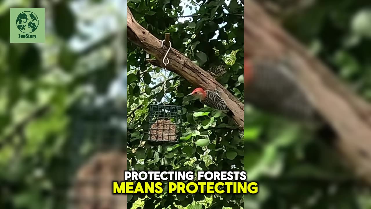 The Incredible Life of Woodpeckers