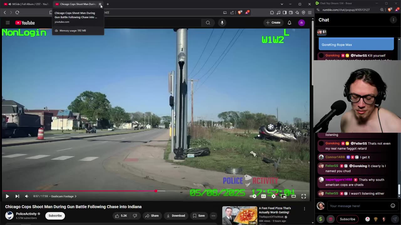 Yap Stream 134 (6/11/2025)