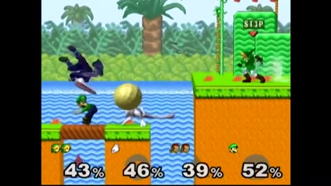 Super Smash Bros Melee Battle82