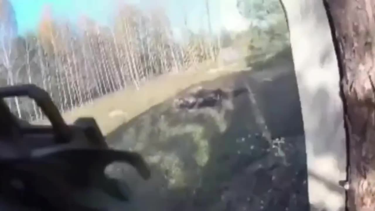 Recovered Helmet Cam From an American Foreign Legion Mercenary in Bryansk