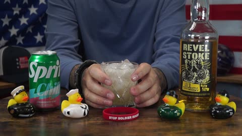 Robert Frank - Revel Stoke Pineapple Whiskey & Sprite Chill Strawberry Kiwi Soda