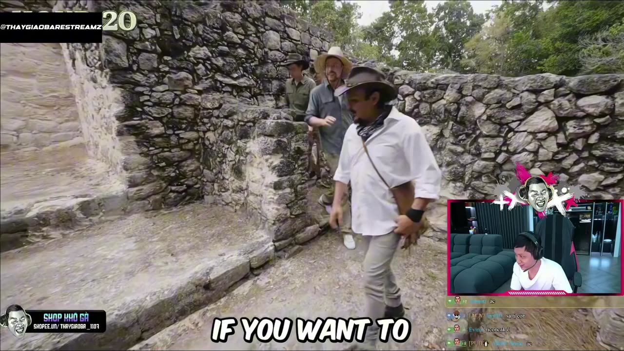 MR BEAST SINH TỒN TRONG NGÔI ĐỀN CỔ