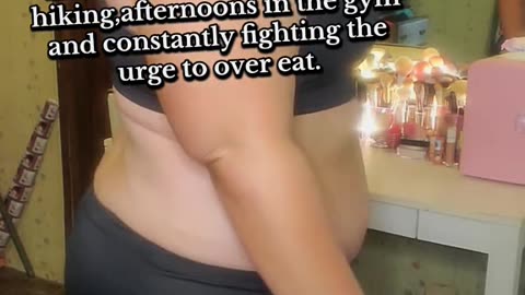 An amazing weight loss