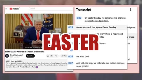 Fact Check: AI Video Has Trump Cancel Pride Month, Replace It With 'Confidence Month' -- NOT Real