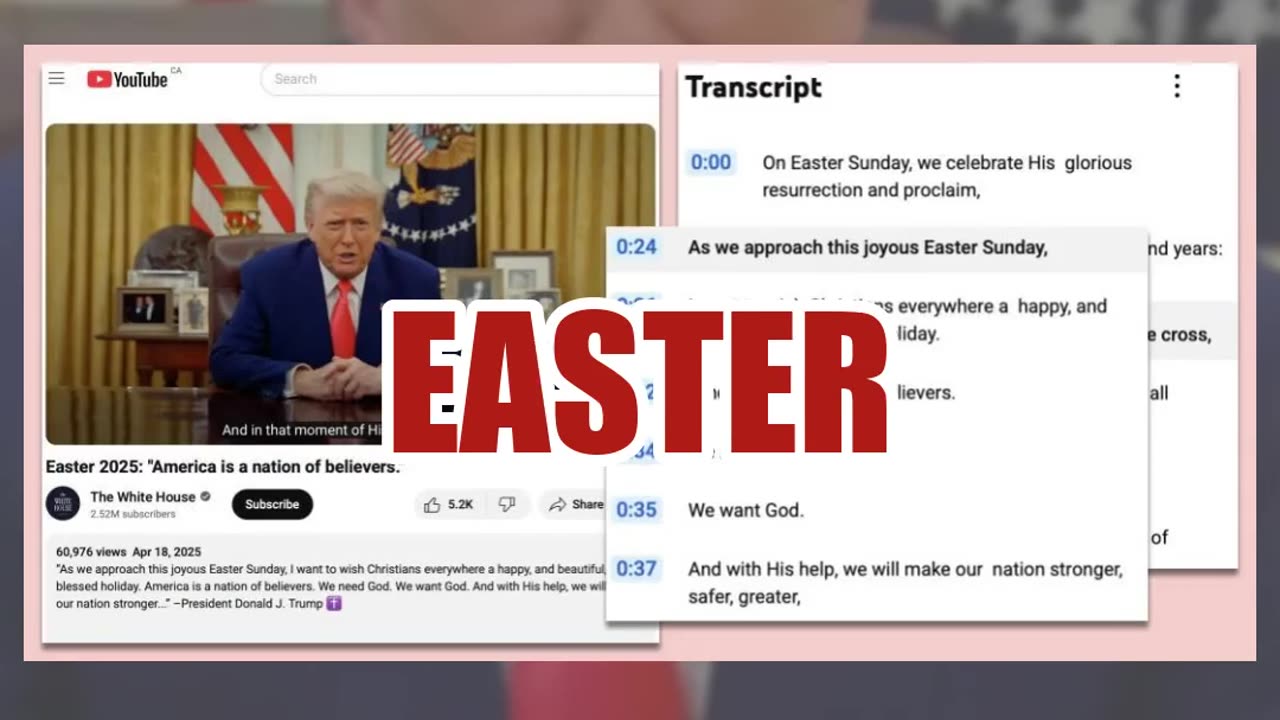 Fact Check: AI Video Has Trump Cancel Pride Month, Replace It With 'Confidence Month' -- NOT Real
