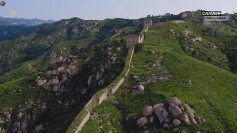 Wielki Mur Chiński z lotu ptaka (2019) film dokumentalny LEKTOR PL