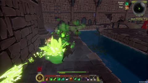 Gedonia 2, early access: episode 17, nightmare mode rogue