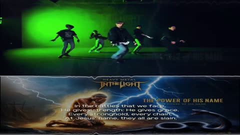 InTheLight ~ The Power Of His Name { Lyrics } Remix 1 { Dance Ver. } Christcore PC FX